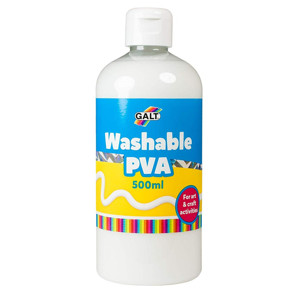 Galt Toys Washable PVA Glue, 500 ml