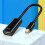 Mini DP to Hdmis Adapter 4K Resolution Plugs And Play-Black 4