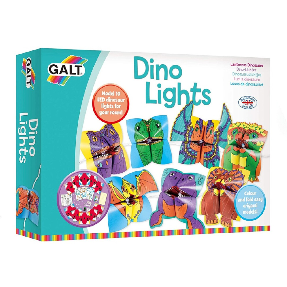 Galt Dino Lights Creative Activity Set