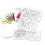 John Adams John Adams 10779 BLOPENS(R) Rainbow, Multi 2