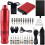 Kit de machine à tatouer pour débutants, rouge 1
