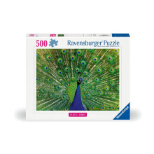 Peacock 500 Piece Jigsaw Puzzle for Adults Age 10 Years Up