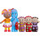 In The Night Garden IN THE NIGHT GARDEN 2099 Iggle Piggle Figure Set, Multi, One Size 1