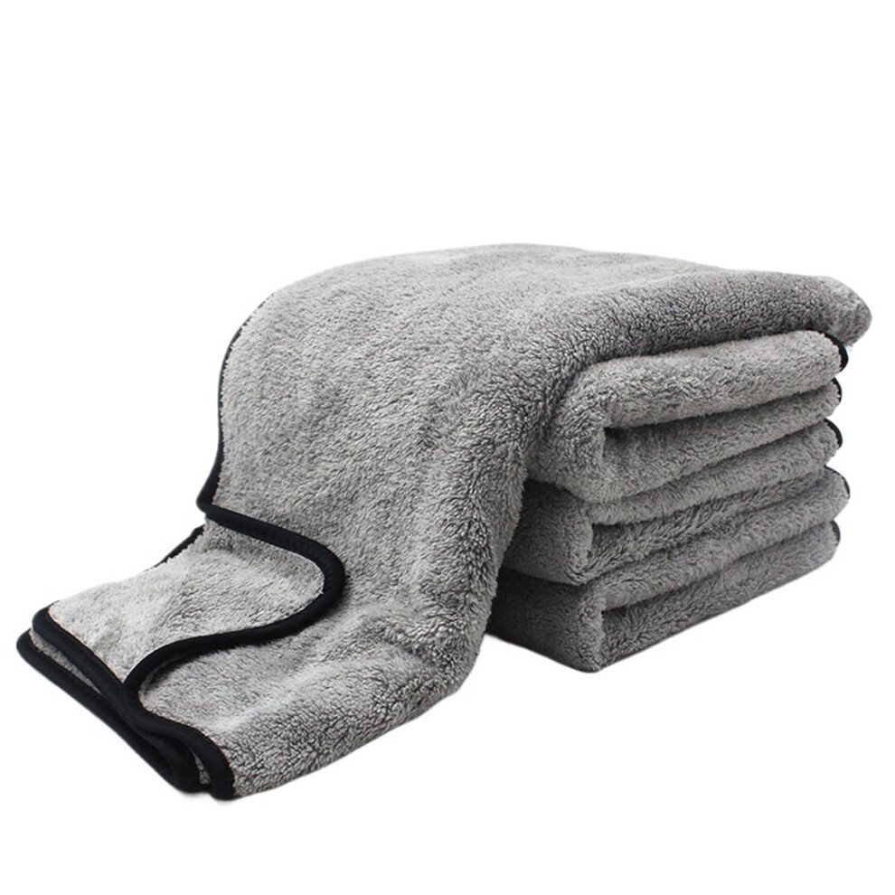 Large Microfiber Car Drying Towel 100X40cm Scratch Absorbent For Car Detailing 9119770569394