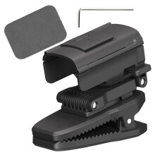 Base d'adaptateur magnétique pliable à dégagement rapide pour