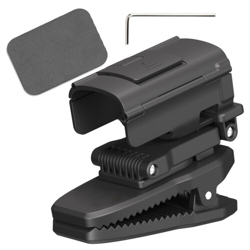 Base d'adaptateur magnétique pliable à dégagement rapide pour