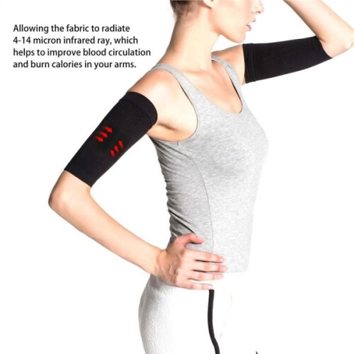 Brassard amincissant FENICAL - Noir - Adulte - Multisport 2