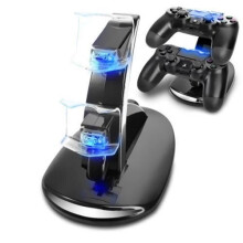 Station de charge à 2 ports pour manette PlayStation 4 (PS4), SWISSANT USB Power Hub