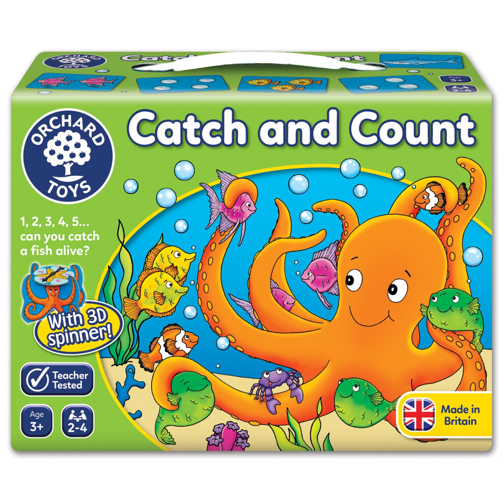 Photos - Educational Toy Orchard Toys Catch and Count Game - Board Game