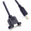 Extension de câble d'imprimante USB à transfert rapide,-0,25m 1