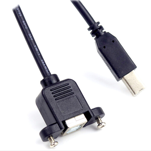 Extension de câble d'imprimante USB à transfert rapide,-0,25m