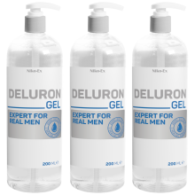 Deluron Gel - 600ml (3x200ml)