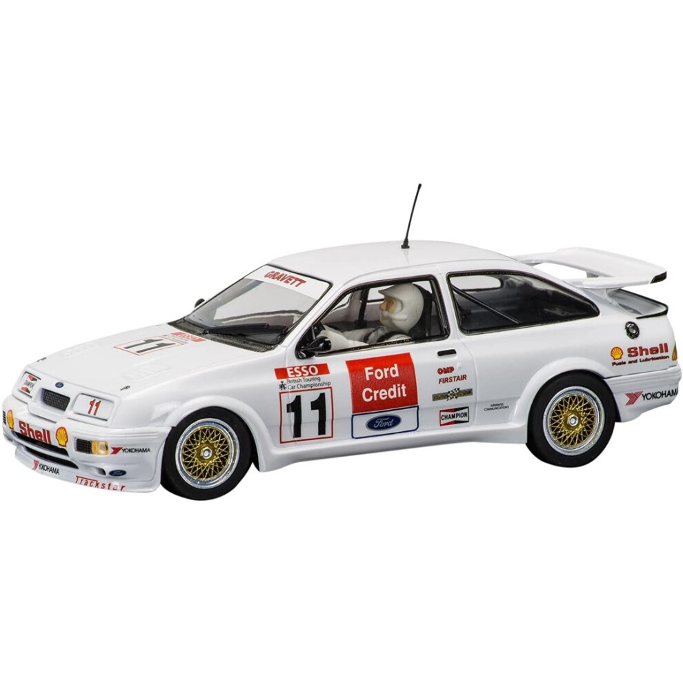 Scalextric Ford Sierra Rs500 (Robb Gravett) [Dvd]