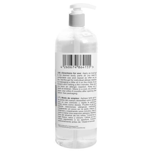 Deluron Gel - 600ml (3x200ml) 2