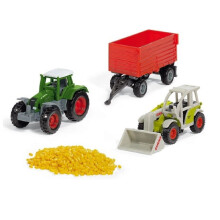 Mezőgazdasági traktor rakodó pótkocsi készlet 6304