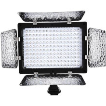 Panneau lumineux LED W160 6000K pour la vidéo et la photographie avec appareil photo reflex numérique