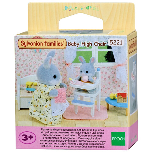 Sylvanian Families Baby High Chair 1