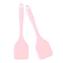 Silicone Cooking Spatula Heat Resistant Nonstick-Marca Pink
