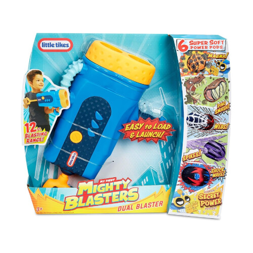 Little Tikes Little Tikes My First Mighty Blasters Dual Blaster