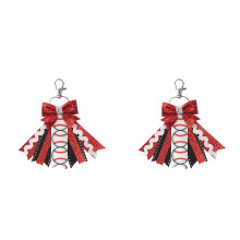 2Pcs Pin Me Cheer Keychains Sport Glitters Beautiful-Style 3