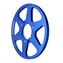 Aluminum Recording Reel 10.5Inch Open Spool Compatibles-BL