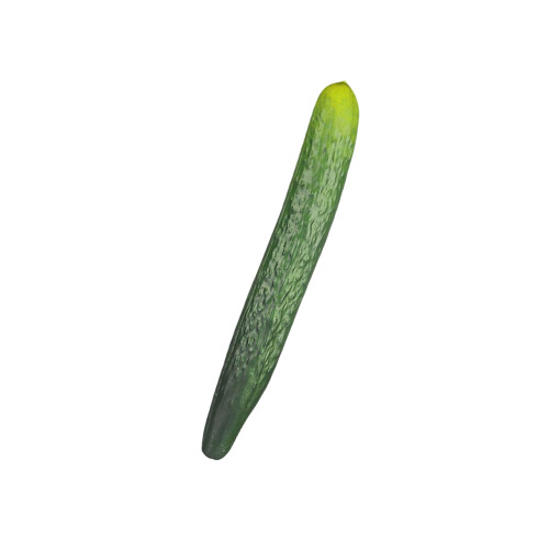 Soft PU Artificial Cucumber Models Realistic Simulation-S