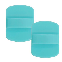 2 Stuks Magnetische Deksel Slider Vervangingen- Hemelsblauw