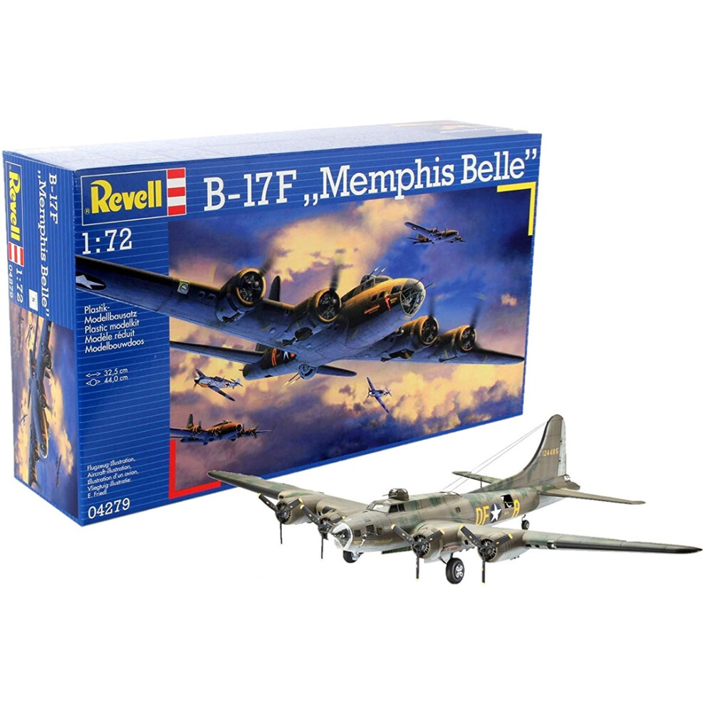Revell Rv04279 - 1:72 - B-17F Memphis Belle