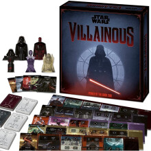 Star Wars : Villainous board game. Meet your destiny!! - Jigsaw Puzzle