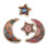 Ramadans Cotton Rope Woven Trays Moon Star-Two rectangular slee 7