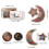 Ramadans Cotton Rope Woven Trays Moon Star-Two rectangular slee 4