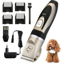 Tondeuse de toilettage sans fil et rechargeable pour chiens et chats