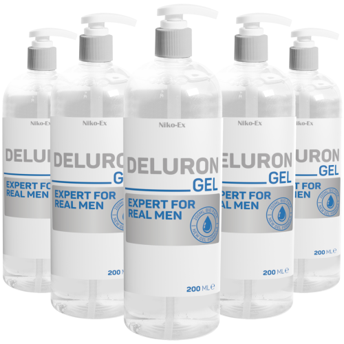 Deluron Gel - 1000ml (5x200ml)