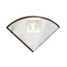 Paperless Coffee Filter Meshes Bag Stainless Steels-L Cone