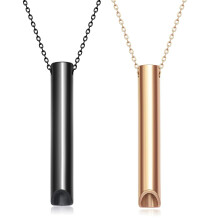 Smoking cessation: unisex breathing chain for quitting, meditation, stress relief