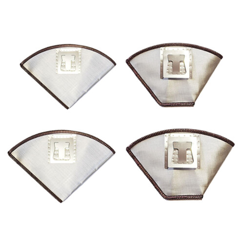 Paperless Coffee Filter Meshes Bag Stainless Steels-L Cone 1