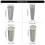 Stainless Steel Coffee Filter for Cold Brew Coffee-S Circular 4