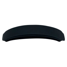 Snap Headband Pad Replacement For QC35 QC35II-Black Microfiber