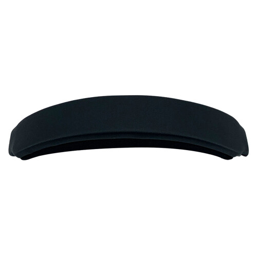 Snap Headband Pad Replacement For QC35 QC35II-Black Microfiber