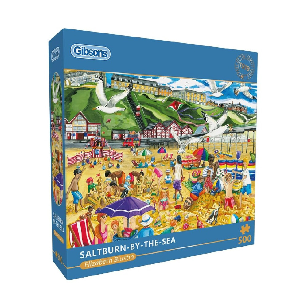 Photos - Jigsaw Puzzle / Mosaic Gibsons Saltburn-by-the-sea Jigsaw Puzzle (500 Pieces)