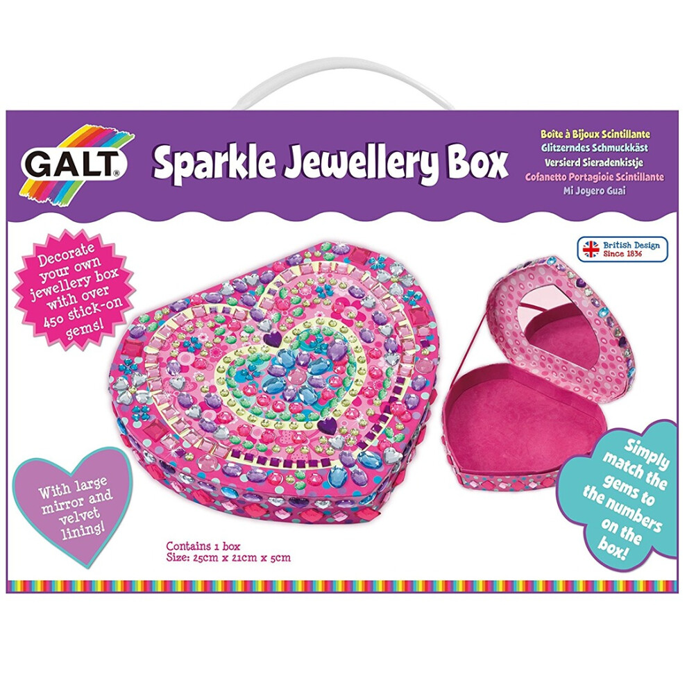 Sparkle Jewellery Box