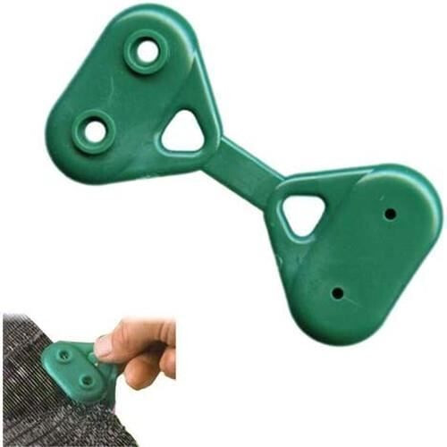 Clips pour écran de confidentialité - Clips pour filet d'ombrage - 50 pièces