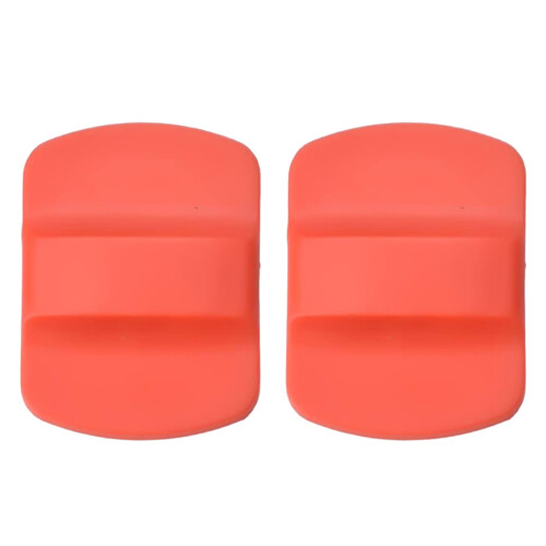 Universal Magnetic Slider Replacement Lid Slider Push Block-red