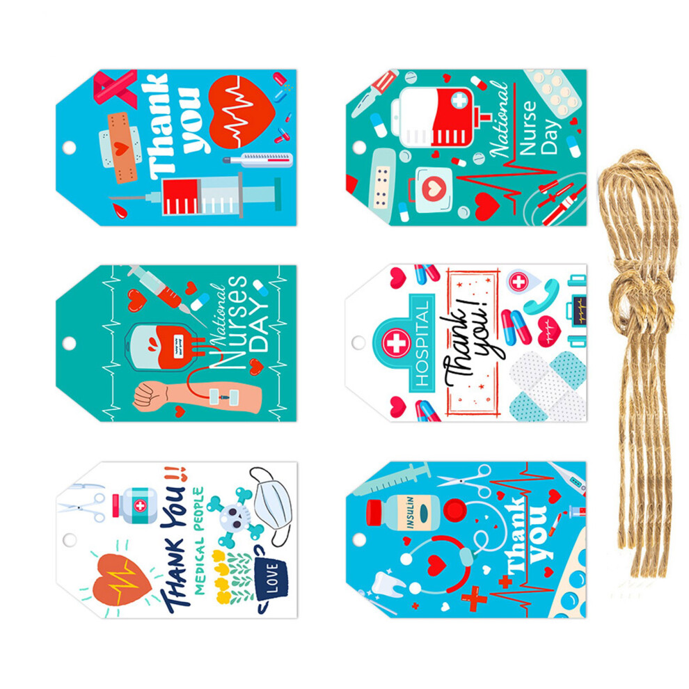 60 Pieces Nurses Appreciation Week Supplies Decorative-Style 2
