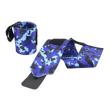 Wrist Wrap Weight Lifting Gym Powerlifting Training Fitness Padded Thumb Brace Strap Power Hand Wristband Ref: 4771