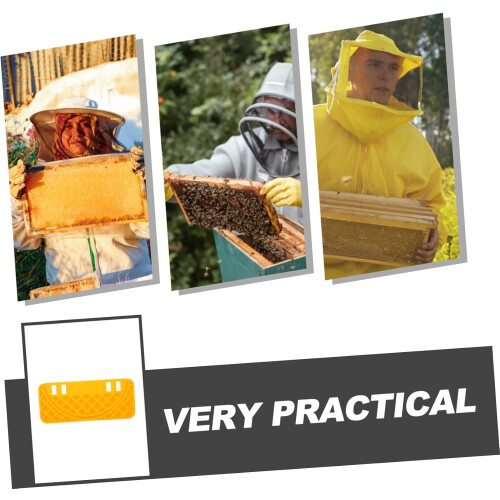 Plastic Honey Uncapping Tank Holder Beekeeper Tool for Honey Extraction Ref: 9612 1