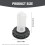Easy Installation IBC Rainwater Tanks Lid-45 degree angle 2
