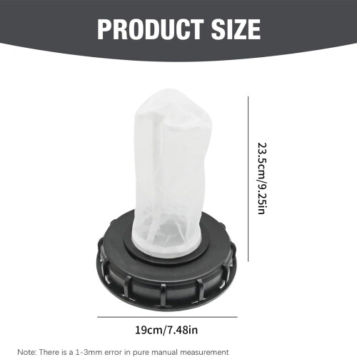 Easy Installation IBC Rainwater Tanks Lid-45 degree angle 1
