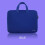 Sacoche bleue pour ordinateur portable 14 pouces 2
