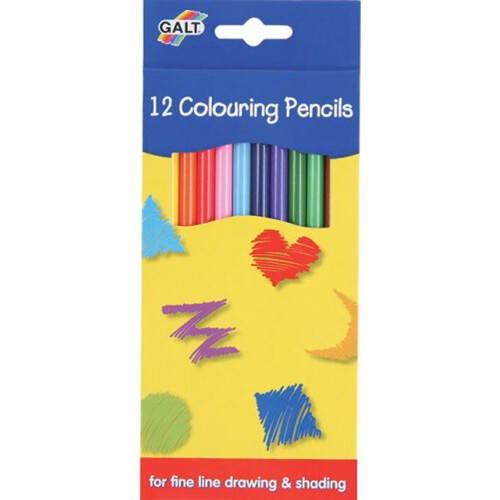 Galt Galt 12 Colouring Pencils